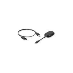 ROLINE Drahtloses P2P-Anzeige-Dongle-Set. Tx+Rx. Wireless USB-C zu HDMI. 1080p. 20 m