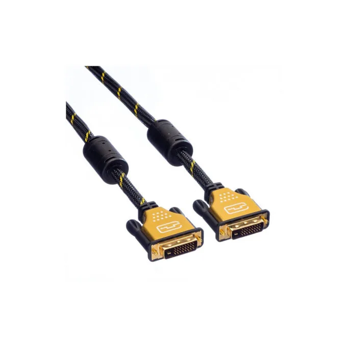 ROLINE DVI KABEL.DUALLINK 2M — image 3