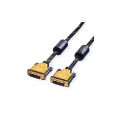 ROLINE DVI KABEL.DUALLINK 2M