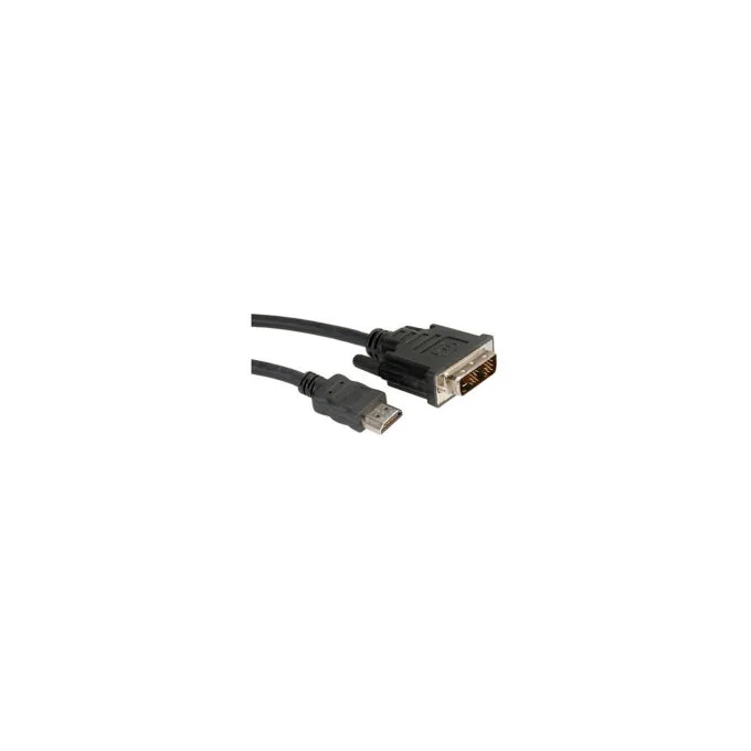 ROLINE DVI KABEL.DVI-HDMI.2M — image 1