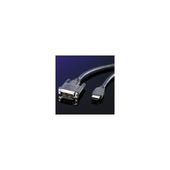 ROLINE DVI KABEL.DVI-HDMI.5M — image 2