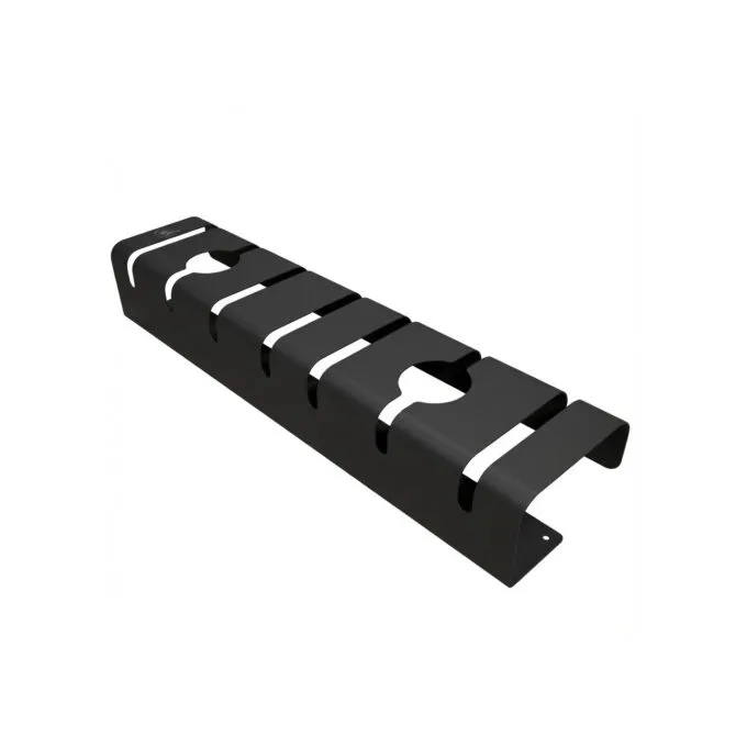 ROLINE Easy2Open Kabelkanal. Untertischmontage. schwarz. 85.8 cm — image 1