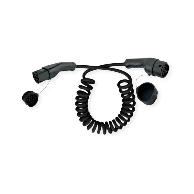ROLINE EV-LADEKABEL SPIRALE.TYP2.1-PH — image 1