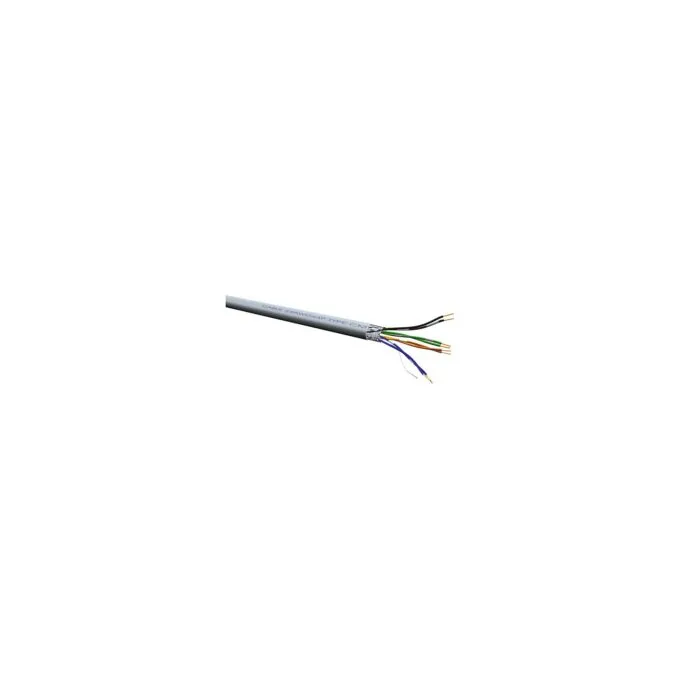 ROLINE FTP Kabel Kat.5e Class D Litze 100m — image 1