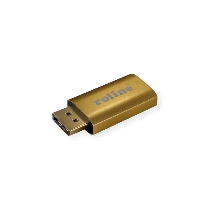 ROLINE GOLD 4K DisplayPort-HDMI Adapter. v1.2. DP ST - HDMI BU. Aktiv — image 2