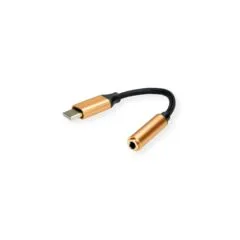 ROLINE GOLD Adapter USB Typ C - 3.5mm Audio. ST BU. 0.13 m