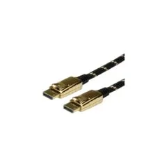 ROLINE GOLD DisplayPort Kabel. DP ST - ST. 10 m
