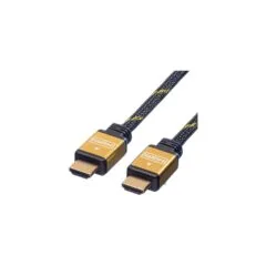 ROLINE GOLD HDMI High Speed Kabel mit Ethernet. 1.5 m
