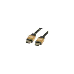 ROLINE GOLD HDMI High Speed Kabel mit Ethernet 15m