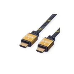 ROLINE GOLD HDMI High Speed Kabel mit Ethernet 5m