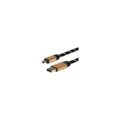 ROLINE GOLD USB 2.0 Kabel. Typ A - 5-Pin Mini. 1.8 m