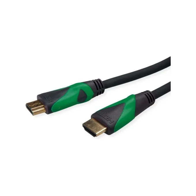 ROLINE GREEN ATC 8K HDMI Ultra HD Kabel mit Ethernet. ST ST. schwarz. 2 m — image 2
