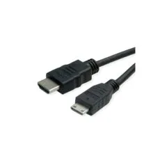 ROLINE GREEN HDMI High Speed Kabel mit Ethernet. HDMI ST - Mini HDMI ST. 2 m