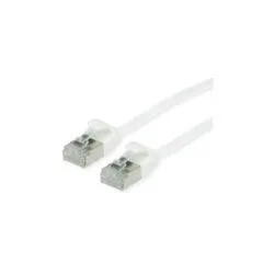 ROLINE GREEN U FTP Patchkabel Cat.6A (Class EA). LSOH. slim. wei. 0.15 m