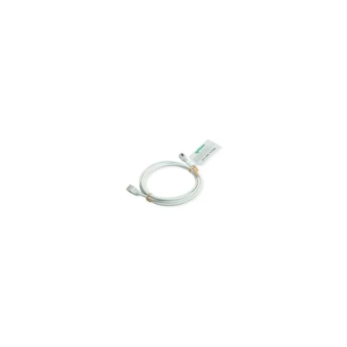 ROLINE GREEN U FTP Patchkabel Cat.6A (Class EA), LSOH, slim, wei, 0,3 m — image 2