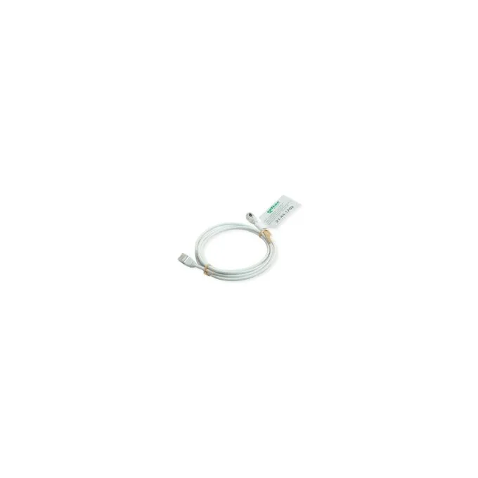 ROLINE GREEN U FTP Patchkabel Cat.6A (Class EA). LSOH. slim. wei. 1 m — image 3