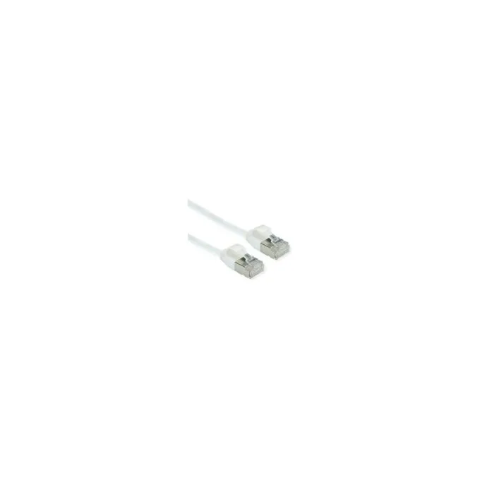 ROLINE GREEN U FTP Patchkabel Cat.6A (Class EA). LSOH. slim. wei. 1 m — image 4