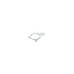 ROLINE GREEN UTP Patchkabel Cat.6A (Class EA). LSOH. slim. grau. 2 m