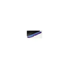 ROLINE Handauflage fuer Tastatur Silikon transparent blau