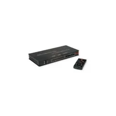 ROLINE HDMI 4x1 QUAD Multi-Viewer Switch. nahtlose Umschaltung