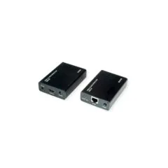 ROLINE HDMI A V Extender ber Kat.6A Kabel. 4K@60Hz. 30 m