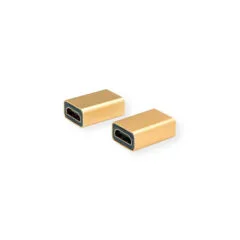 ROLINE HDMI (BU-BU) Kupplung 4K Gold