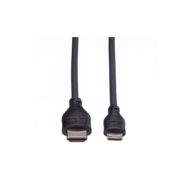 ROLINE HDMI High Speed Kabel mit Ethernet HDMI ST - Mini HDMI ST 2m — image 3