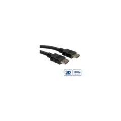 ROLINE HDMI High Speed Kabel mit Ethernet. LSOH. schwarz. 7.5 m