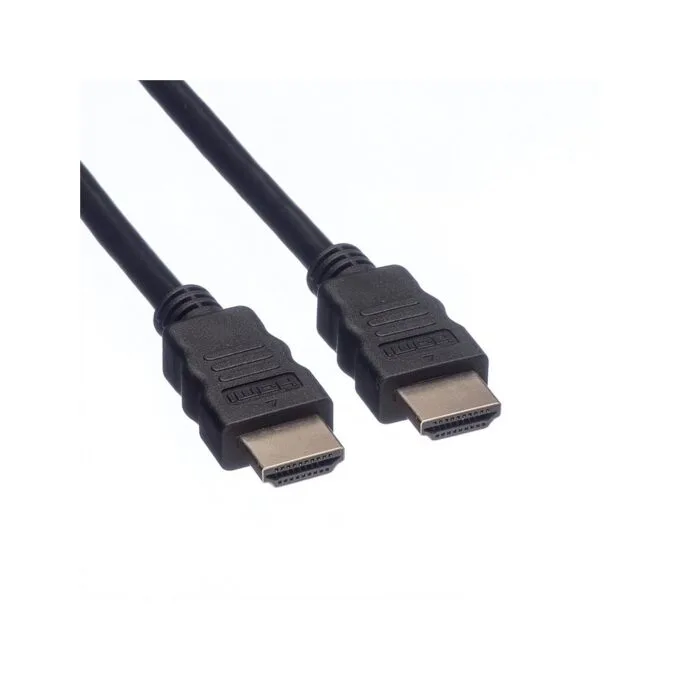 ROLINE HDMI High Speed Kabel mit Ethernet. TPE. schwarz. 1.5 m — image 2