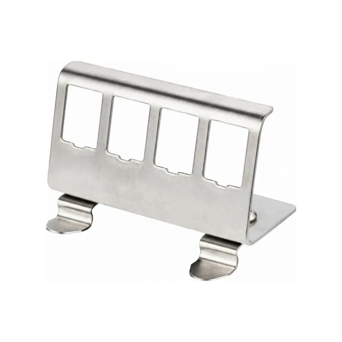 ROLINE Hutschienen-Adapter unbestckt, fr 4 Keystones — image 1
