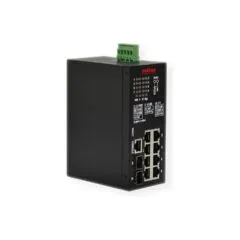 ROLINE Industrial Gigabit Switch. 10 Ports. PoE+. Smart Managed
