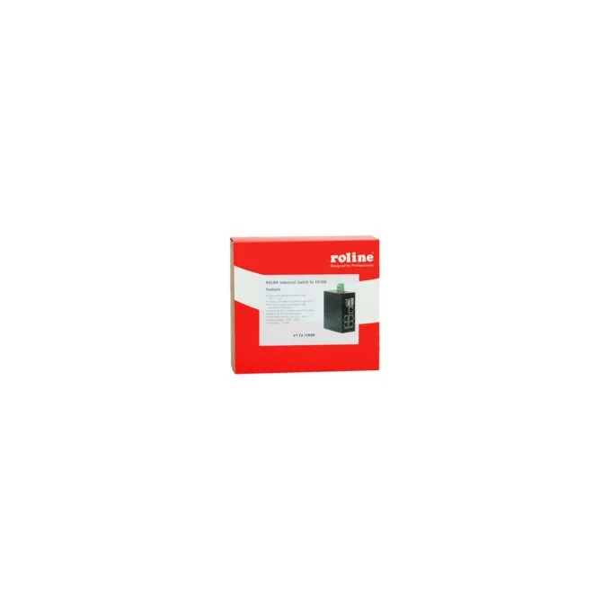 ROLINE Industrie Switch 5x RJ-45 unmanaged — image 1