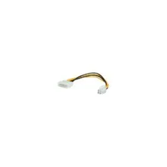 ROLINE Internes Power Kabel. 4pol. HDD ATX12V-P4 4-polig Power. 0.15 m