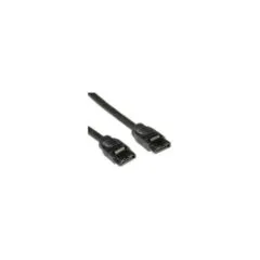 ROLINE Internes SATA 6.0 Gbit s HDD-Kabel mit Schnappverschluss 0.5m