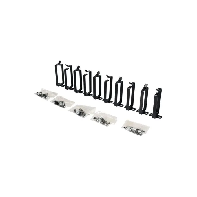ROLINE Kabelfhrungsbgel. 44x100mm schwarz 10 Stck — image 3