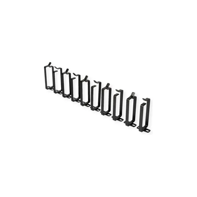 ROLINE Kabelfhrungsbgel. 44x100mm schwarz 10 Stck — image 1