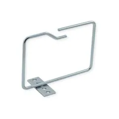 ROLINE Kabelse. 140x100 mm. Metall. Kabeleinfhrung vorn