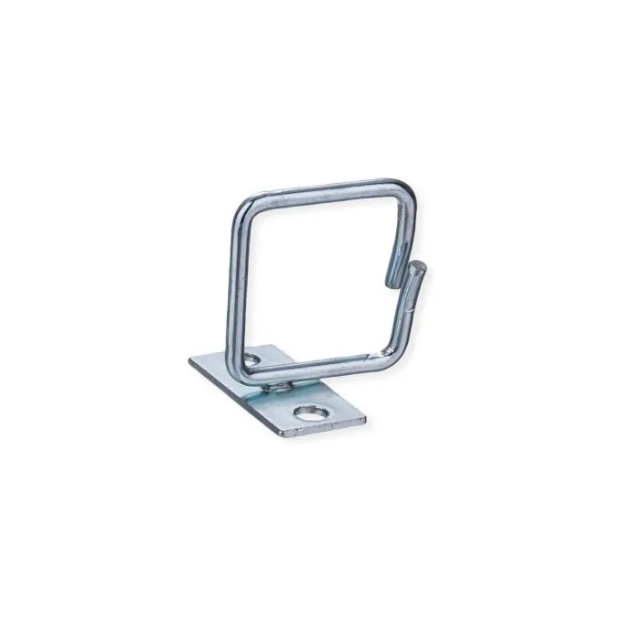 ROLINE Kabelse. 40x40 mm. Metall. Kabeleinfhrung seitlich — image 1