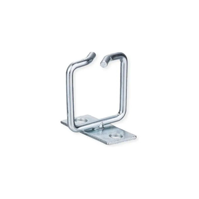 ROLINE Kabelse. 40x40 mm. Metall. Kabeleinfhrung vorn — image 1