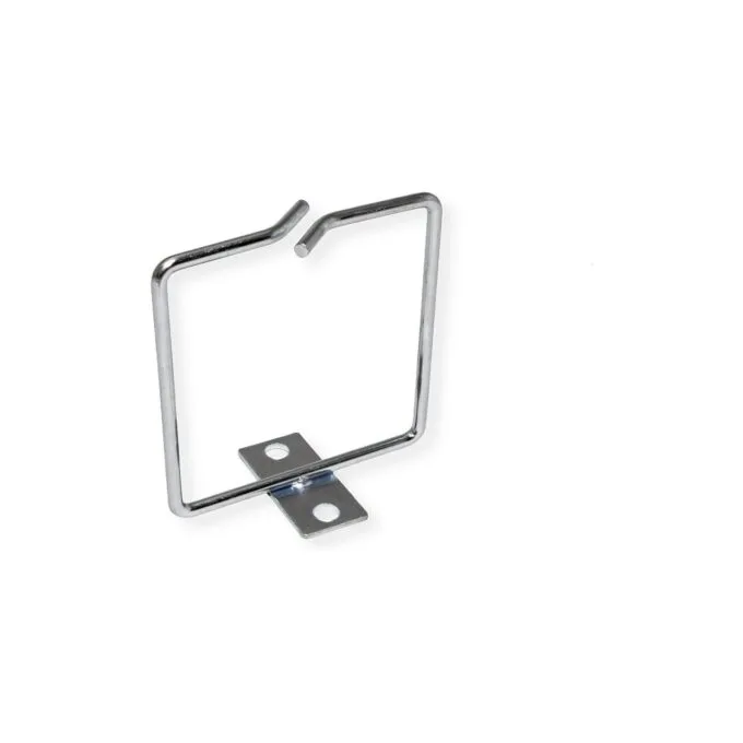 ROLINE Kabelse. 80x80 mm. Metall. Kabeleinfhrung vorn — image 3