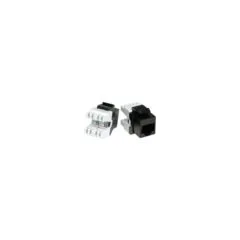 ROLINE Kat.5e Class D Keystone RJ-45 ungeschirmt schwarz