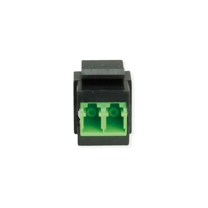 ROLINE Keystone LWL-Adapter LC LC Duplex, Multimode, OM5 — image 2