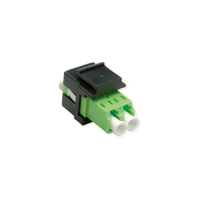 ROLINE Keystone LWL-Adapter LC LC Duplex, Multimode, OM5 — image 3