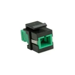 ROLINE Keystone LWL-Adapter SC SC Simplex. Single Mode. OS2. APC