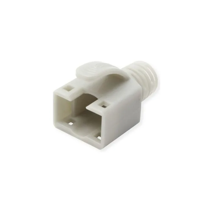 ROLINE Knickschutztlle fr RJ-45-Stecker 21.17.3095. 10 Stck. grau — image 2