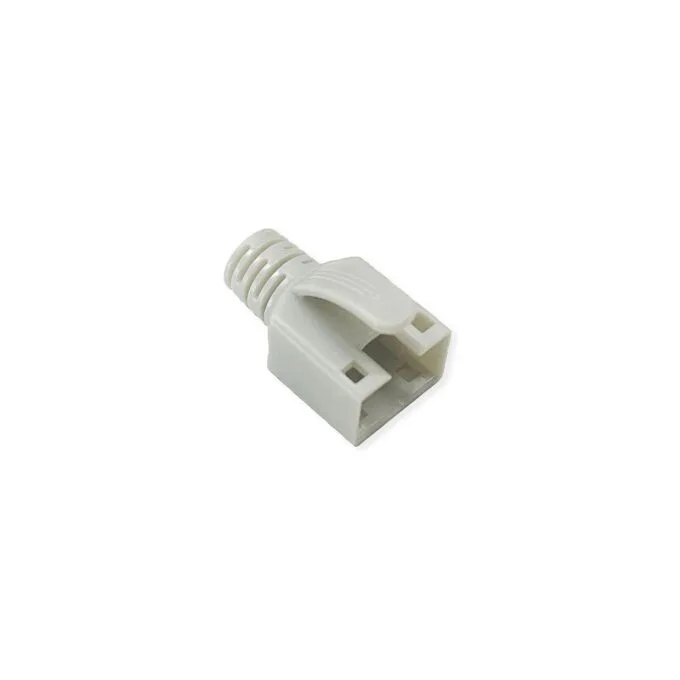 ROLINE Knickschutztlle fr RJ-45-Stecker 21.17.3095. 10 Stck. grau — image 1
