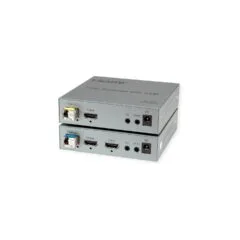 ROLINE KVM Verlngerung ber LWL. HDMI 4K. USB. 20 km
