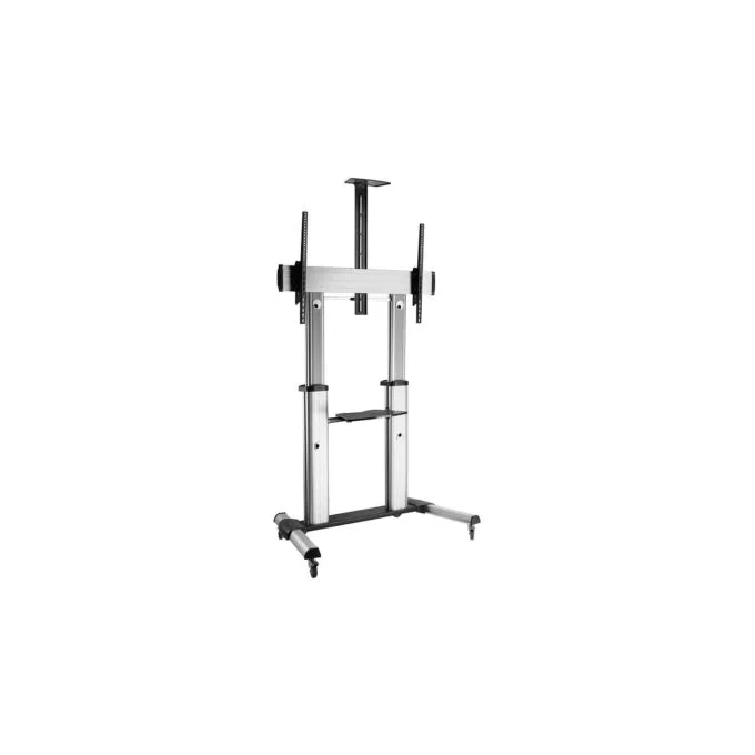 ROLINE LCD- TV-Rollstnder. 60-100 Zoll. bis 100kg. silberfarben — image 1