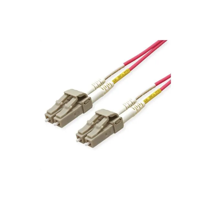 ROLINE LWL-Kabel 50 125m OM4. LC LC. Low-Loss-Stecker. violett. 7 m — image 1