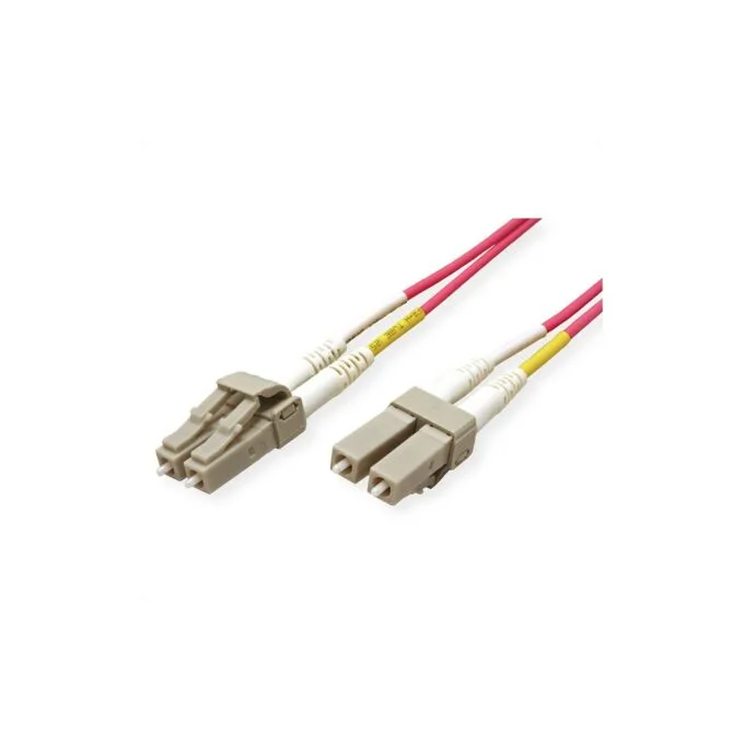 ROLINE LWL-Kabel 50 125m OM4. LC LC. Low-Loss-Stecker. violett. 7 m — image 2